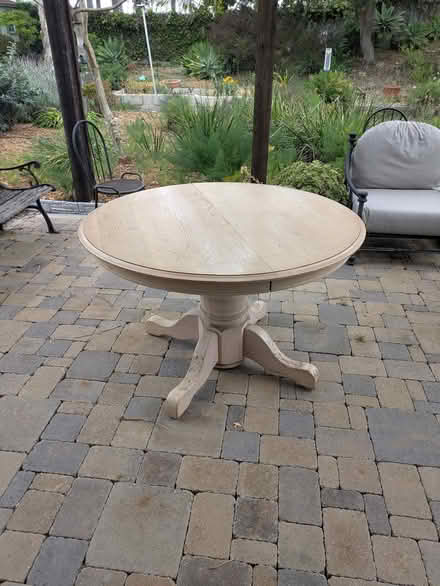 Photo of free Oak Dining Table (Solana Beach) #3