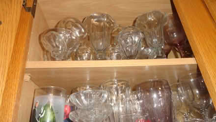 Photo of free Ice cream glasses (Warrenton (off 29)) #1