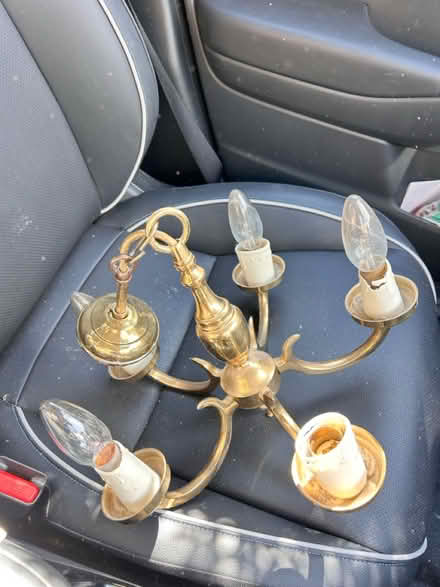 Photo of free Brass light fittings (Gaurlford WR14) #3