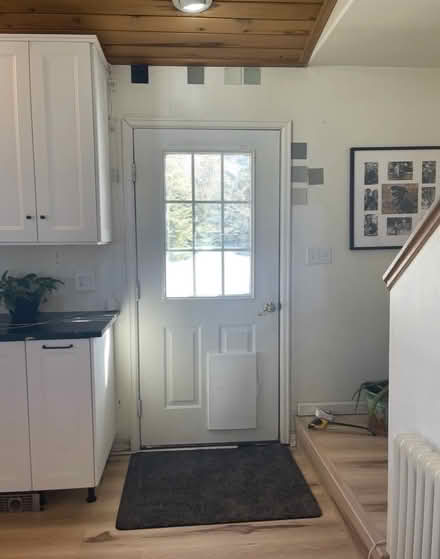 Photo of free Exterior Door + Built-In Dog Door (Whistler Rd and Stone Lane) #1