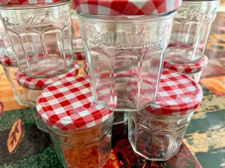 Photo of free Bonne Maman glass jars (Studham LU6) #2