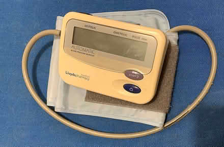 Photo of free Lloyds blood pressure monitor (Stroud GL5) #1