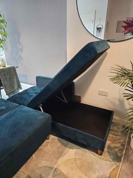 Photo of free 3 seater corner sofa bed with storage (Blackheath SE3) #4