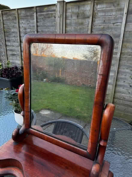 Photo of free Vintage Wooden Dressing Table Mirror (Sherwood TN2) #2