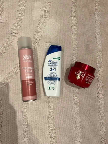 Photo of free Hair products (take all 3!) (Dalston junction E8) #1