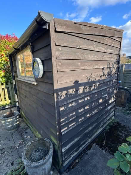 Photo of free Large shed (Winchester SO23) #2