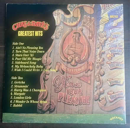 Photo of free Chas & Dave LP (Southend-on-sea SS1) #2