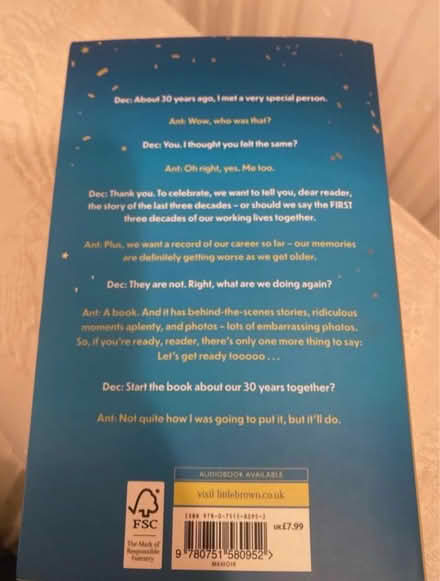 Photo of free Ant & Dec book (Herne Hill, SE24) #2