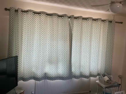 Photo of free Curtain and curtain pole (Peterborough PE2) #2