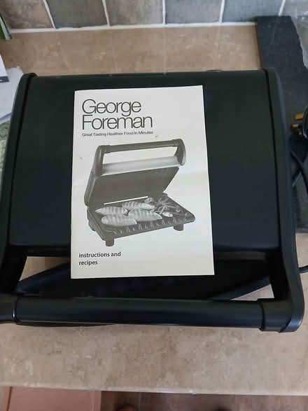 Photo of free George Foreman grill (UpHolland WN8) #1