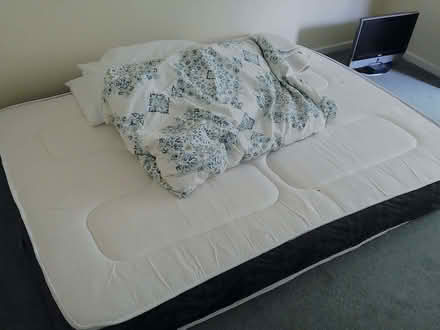 Photo of free Double bed frame and mattress (Lower Earley RG6) #2