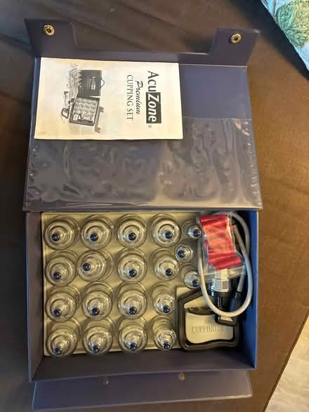 Photo of free Cupping kit (High st and brookdale ave.) #2