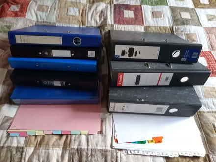 Photo of free A4 ring binders (Godmanchester PE29) #1