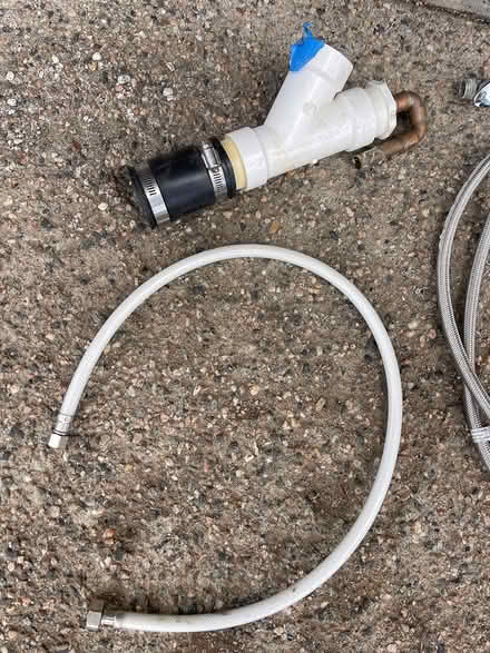 Photo of free Plumbing supplies (Whistler Rd and Stone Lane) #2