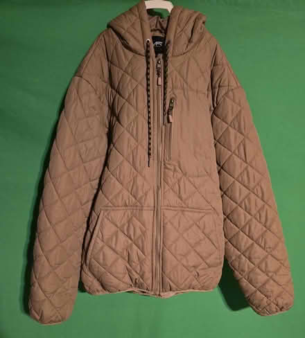 Photo of free Beige Puffer Jacket - L (West 7th) #1