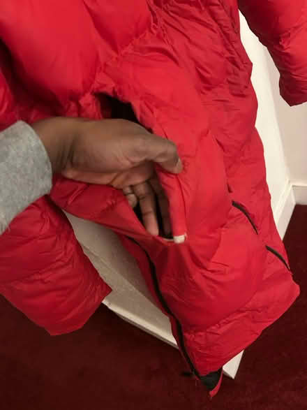Photo of free Small long boohoo puffer jacket (Kennington) #2