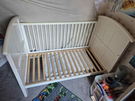 Photo of free Cot bed (Desborough, HP11(High Wycombe)) #1