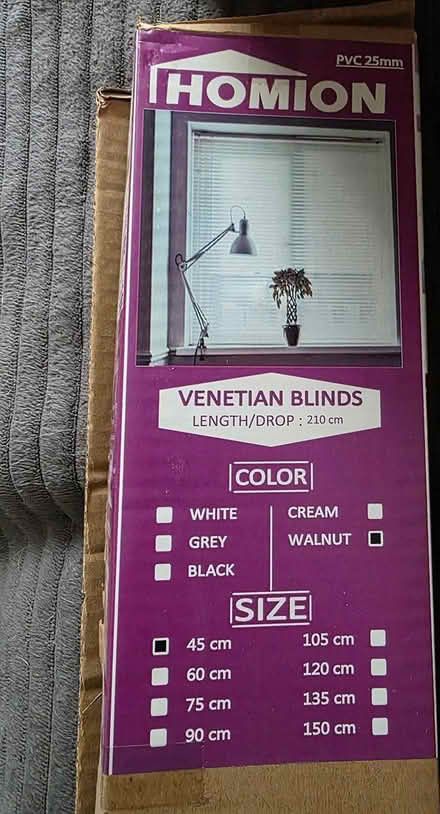 Photo of free Venetian blinds x4 boxes (Houghton le spring DH5) #1