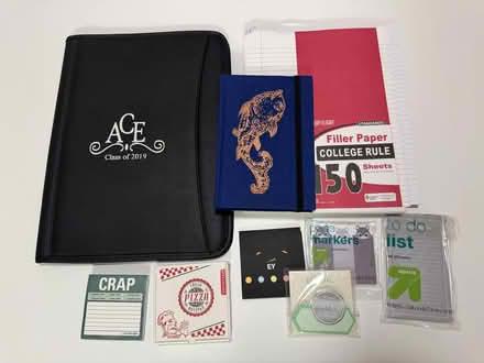 Photo of free Assorted Stationary (Downtown Sunnyvale) #1