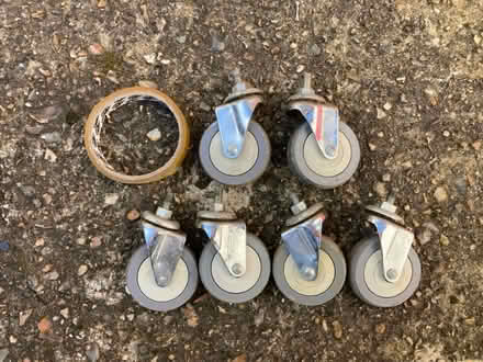 Photo of free Castors, set of 6 (SW16 Norbury, Green Lane) #1