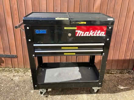 Photo of free Tool trolley 1 (SW16 Norbury, Green Lane) #1