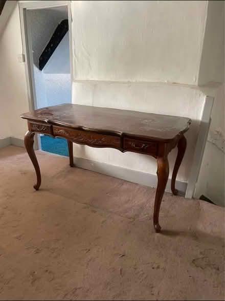 Photo of free Wooden desk (Dean Court OX2) #1