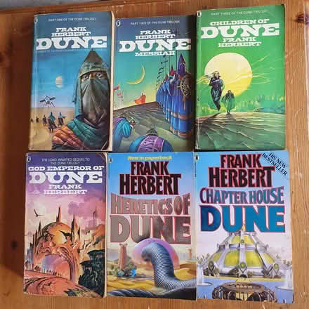 Photo of free "Dune" books (Ipswich, IP4) #1