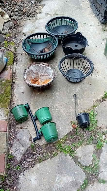 Photo of free Hanging baskets (Wivelsfield Green RH17) #1