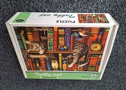 Photo of free Tabby Cat Puzzle (1 piece missing) (Ipswich (IP3)) #1