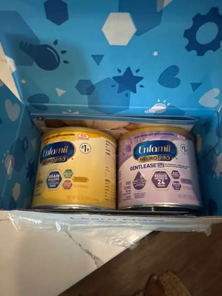 Photo of free Baby formula - not opened (La mesa) #1