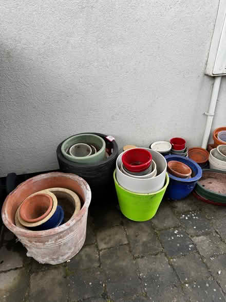 Photo of free Garden Plant Pots (Sileby LE12) #2
