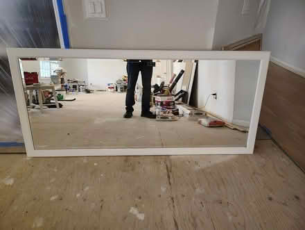 Photo of free Two framed bathroom mirrors (Yorba Linda) #1