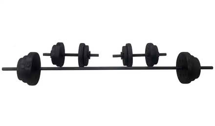 Photo of Dumbbells and weights for weak n weedy arm person (Lords Wood ME5) #2