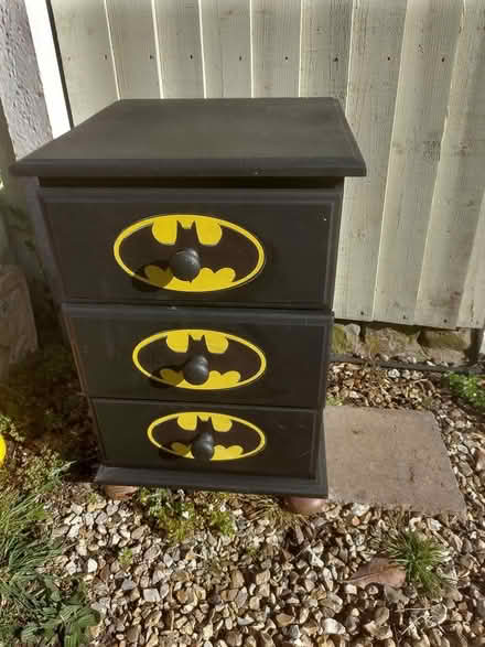 Photo of free Solid wood 3 drawers cabinet (Skelmersdale WN8) #1