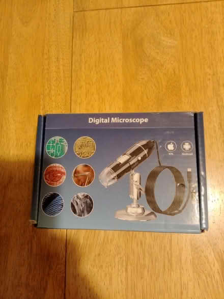 Photo of free Digital microscope (Jackman's estate, Letchworth) #1