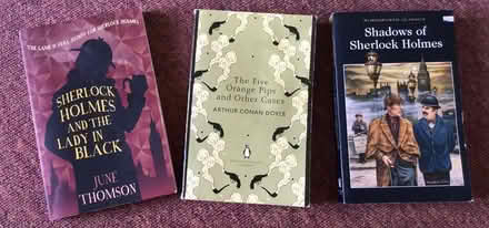 Photo of free 3 books Sherlock holmes (Storrington RH20) #1