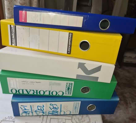 Photo of free File folders & Boxes (Oaklands nr Welwyn AL6) #1