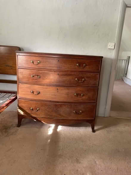 Photo of free Chest of drawers (Dean Court OX2) #1