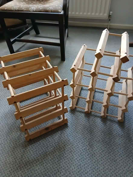 Photo of free Wine racks (Letchworth SG6) #1