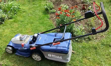 Photo of free Cordless lawn mower - for repair (Bicester OX26) #1
