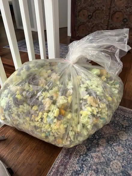 Photo of free Foam chips (Thornleigh) #1