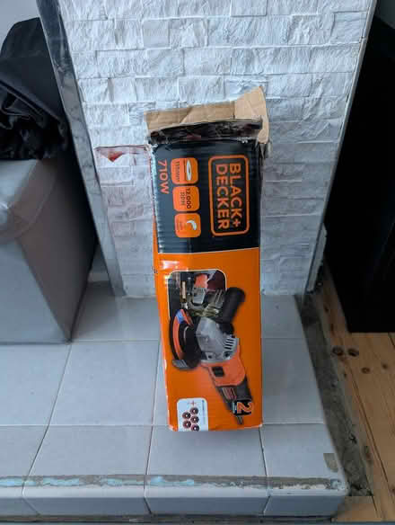 Photo of free Black+Decker angle grinder SPARES (E10) #1