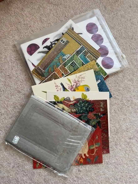 Photo of free Paper, stickers, pens, post it notes etc (Walton-on-Thames KT12) #2