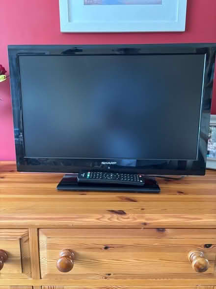 Photo of free 24” Sharp TV (Loudwater HP10) #1