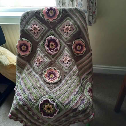 Photo of free Hand crocheted blanket (Witton le Wear DL15) #1