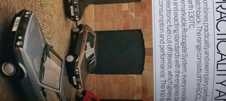 Photo of free 1985 FIAT RANGE Model Brochure (Great Baddow CM2) #4