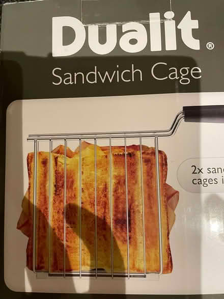 Photo of free Dualit sandwich cage (Southwood GU14) #1