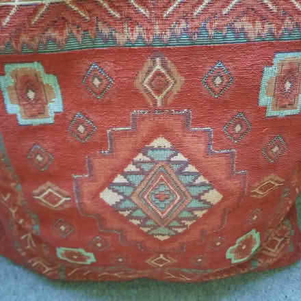 Photo of free Large cushion (Witton le Wear DL15) #2