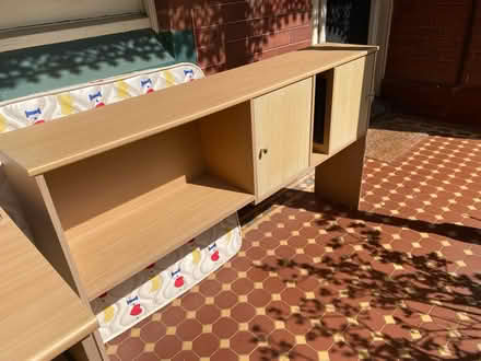 Photo of free Student/Office Desk with storage (Central Moonee Ponds) #3