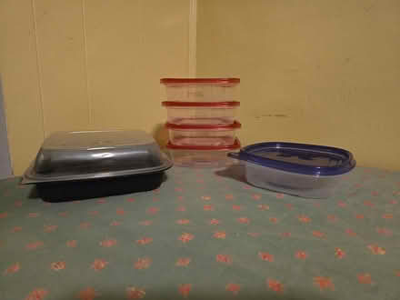 Photo of free Plastic Storage Containers (West 7th) #2